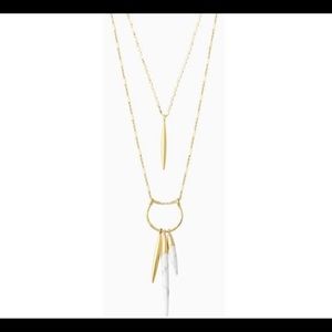 Quill Layering Necklace